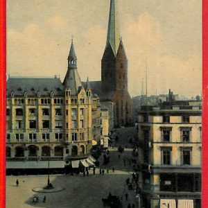 aa7485 - Ansichtskarten VINTAGE POSTCARD: Deutschland GERMANY - HAMBURG