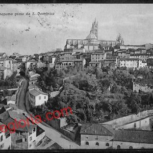 ai5269 - CARTOLINA D'EPOCA - Siena Città - Panorama