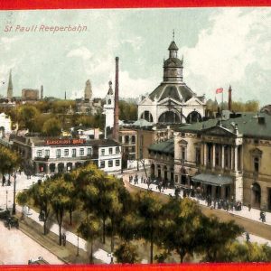 aa7486 - Ansichtskarten VINTAGE POSTCARD: Deutschland GERMANY - HAMBURG
