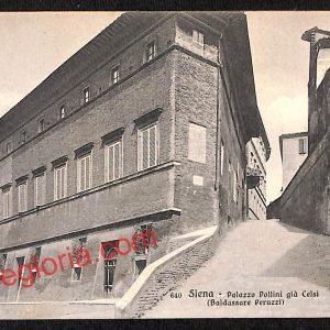 ai5270 - CARTOLINA D'EPOCA - Siena Città - Palazzo Pollini già Celsi