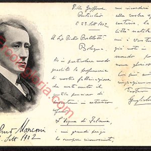 ae2419 - CARTOLINA  D'EPOCA - Bologna Città - Guglielmo Marconi