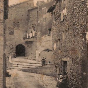 ad8515 - CARTOLINA D'EPOCA - Roma Provincia - Palombara Sabina