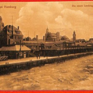 aa7488 - Ansichtskarten VINTAGE POSTCARD: Deutschland GERMANY  HAMBURG Gruss Aus