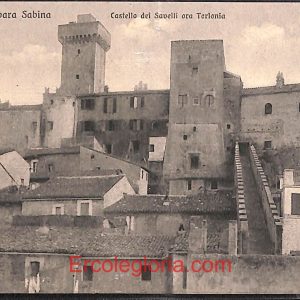 ad8516 - CARTOLINA D'EPOCA - Roma Provincia - Palombara Sabina