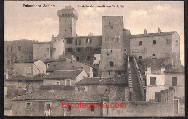 ad8516 - CARTOLINA D'EPOCA - Roma Provincia - Palombara Sabina