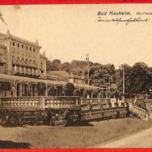 aa7783  - Ansichtskarten VINTAGE  POSTCARD: GERMANY Deutschland -   Bad Nauheim