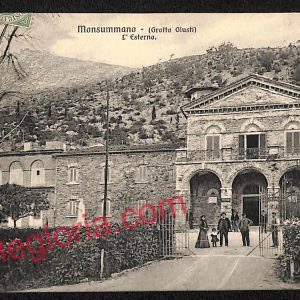 ag6686 - CARTOLINA D'EPOCA - Lucca Provincia - Monsummano