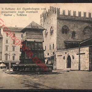 ae2422 - CARTOLINA  D'EPOCA - Bologna Città - Il Nettuno del Giambologna