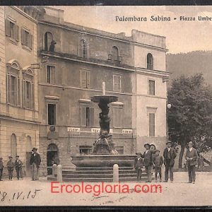 ad8522 - CARTOLINA D'EPOCA - Roma Provincia - Palombara Sabina