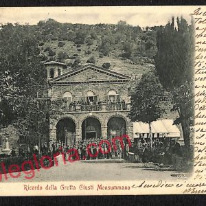 ag6688 - CARTOLINA D'EPOCA - Lucca Provincia - Monsummano