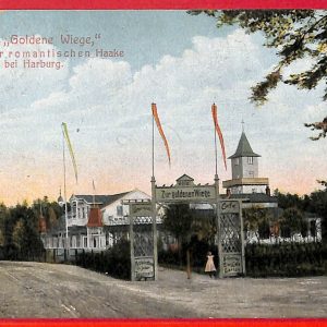 aa7497 - Ansichtskarten VINTAGE POSTCARD: Deutschland GERMANY - HAMBURG  1908