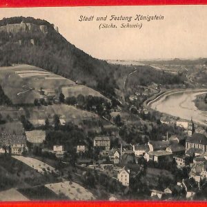 aa7781  - Ansichtskarten VINTAGE  POSTCARD: GERMANY Deutschland -  Koenigstein