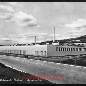 ae0506 - CARTOLINA  D'EPOCA - Arezzo Provincia - Sansepolcro   1955