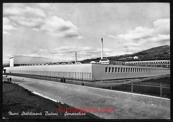 ae0506 - CARTOLINA  D'EPOCA - Arezzo Provincia - Sansepolcro   1955