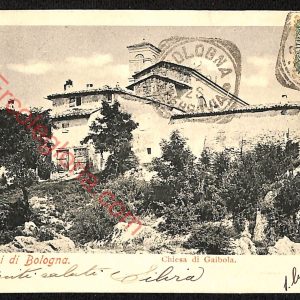 ae2424 - CARTOLINA  D'EPOCA - Bologna Città - Chiesa di Gaibola