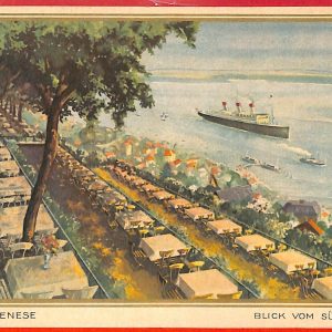 aa7499 - Ansichtskarten VINTAGE POSTCARD: Deutschland GERMANY - HAMBURG 1934