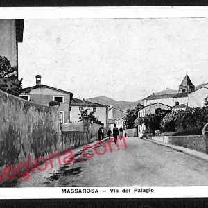 ag6693 - CARTOLINA D'EPOCA - Lucca Provincia - Massarosa