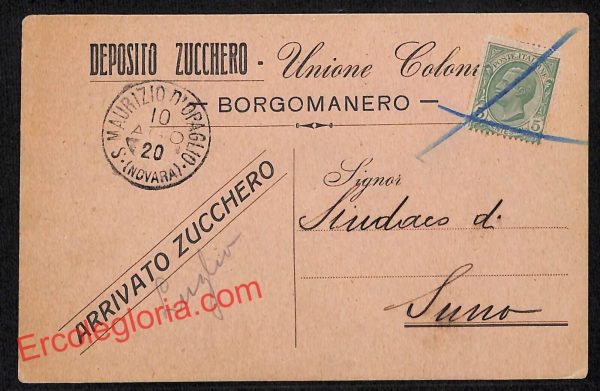 ah3971 - CARTOLINA D'EPOCA - Novara Provincia - Borgomanero