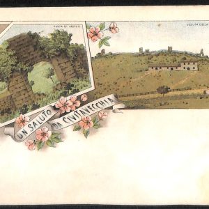 ad0496 - CARTOLINA  D'EPOCA  - Roma Provincia - Civitavecchia  1900