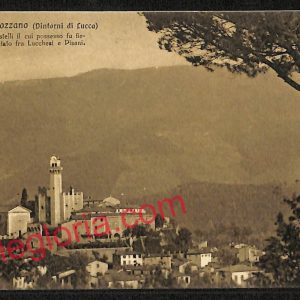 ag6695 - CARTOLINA D'EPOCA - Lucca Provincia - Nozzano