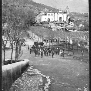 ad8528 - CARTOLINA D'EPOCA - Roma Provincia - Poli  1914
