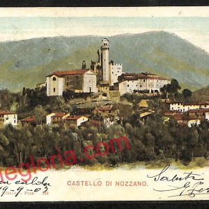 ag6696 - CARTOLINA D'EPOCA - Lucca Provincia - Nozzano