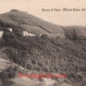 ad8530 - CARTOLINA D'EPOCA - Roma Provincia - Rocca di Papa  1909