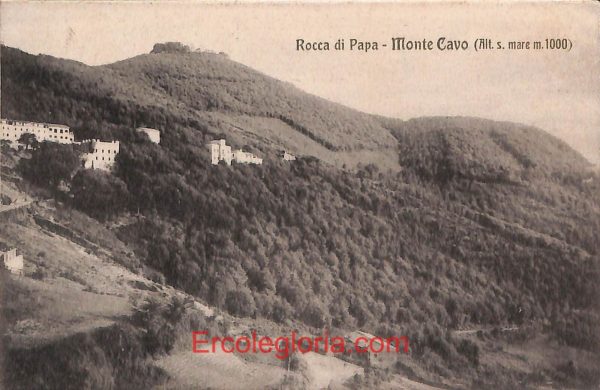 ad8530 - CARTOLINA D'EPOCA - Roma Provincia - Rocca di Papa  1909