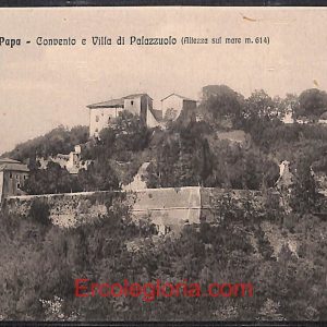 ad8531 - CARTOLINA D'EPOCA - Roma Provincia - Rocca di Papa