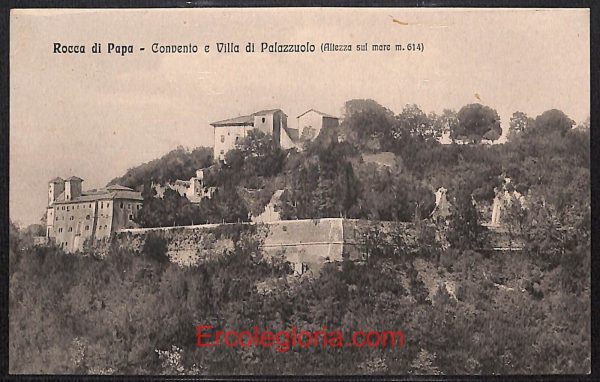 ad8531 - CARTOLINA D'EPOCA - Roma Provincia - Rocca di Papa
