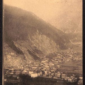 ae1213 - CARTOLINA  D'EPOCA - Belluno Provincia - Lozzo di Cadore