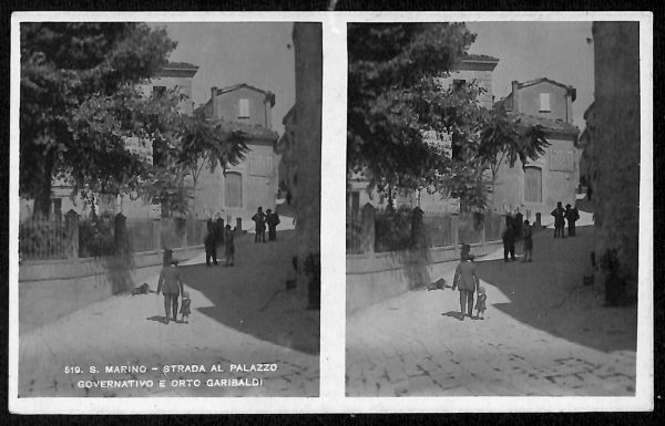 ad0441 - CARTOLINA  D'EPOCA  - San Marino Città - Palazzo Governativo