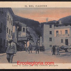 ae1214 - CARTOLINA  D'EPOCA - Belluno Provincia - Lozzo di Cadore