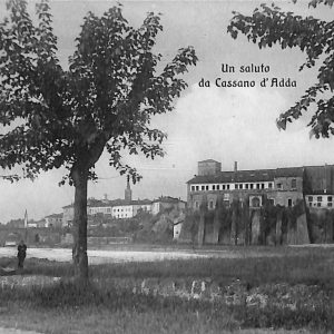 ac4017 - CARTOLINA D'EPOCA - Milano Provincia - CASSANO  D' ADDA   1914