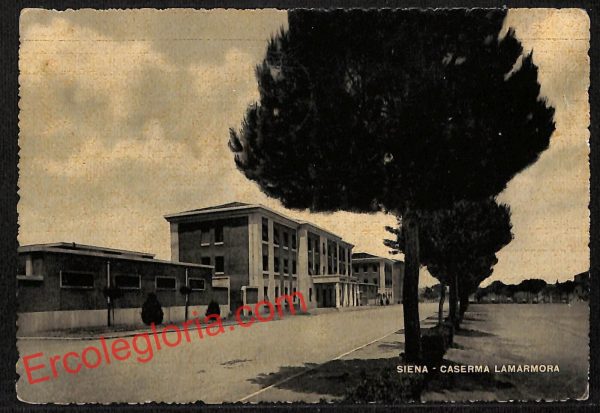 ai5277 - CARTOLINA D'EPOCA - Siena Città - Caserma Lamarmora