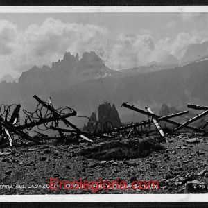 ae1217 - CARTOLINA  D'EPOCA - Belluno Provincia - Lagazuoi  1935