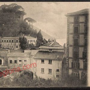 ag1237 - CARTOLINA D'EPOCA - Genova Provincia - Camogli  1911