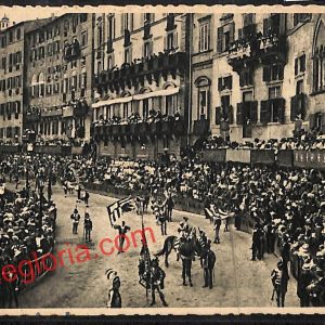 ai5282 - CARTOLINA D'EPOCA - Siena Città - Il Palio