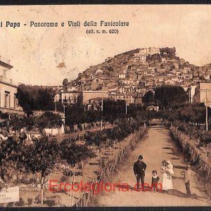 ad8540 - CARTOLINA D'EPOCA - Roma Provincia - Rocca di Papa  1916