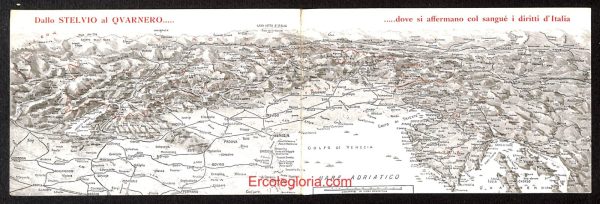ae1220 - CARTOLINA  D'EPOCA DOPPIA - Belluno Provincia - Longarone