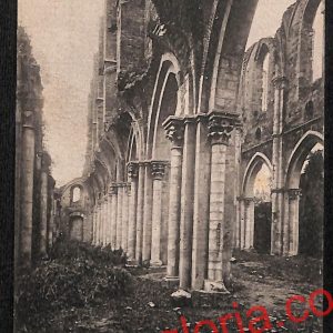 ai5283 - CARTOLINA D'EPOCA - Siena Città - Rovine del Tempio di San Galgano