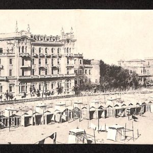 ai0831 - DOPPIA CARTOLINA D'EPOCA - Rimini Città - Grand Hotel