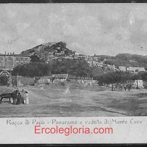 ad8543 - CARTOLINA D'EPOCA - Roma Provincia - Rocca di Papa
