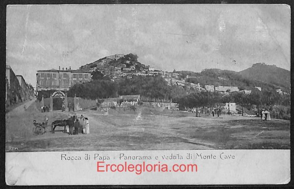 ad8543 - CARTOLINA D'EPOCA - Roma Provincia - Rocca di Papa
