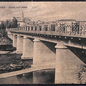 ac4023 - CARTOLINA D'EPOCA - Milano Provincia - CASSANO  D' ADDA
