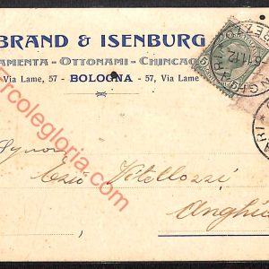 ae2437 - CARTOLINA  D'EPOCA - Bologna Città