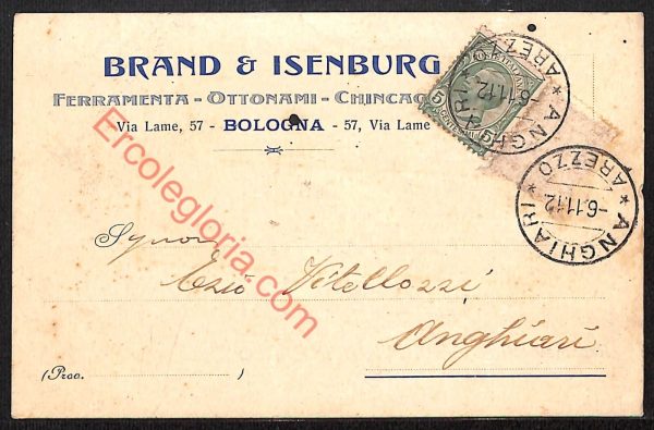 ae2437 - CARTOLINA  D'EPOCA - Bologna Città