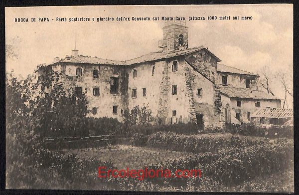 ad8547 - CARTOLINA D'EPOCA - Roma Provincia - Rocca di Papa