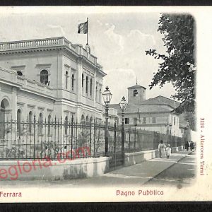 ae6103 - CARTOLINA D'EPOCA - Ferrara Città - Panorama  1902