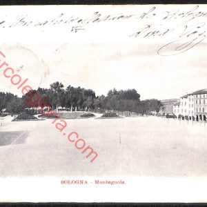 ae2438 - CARTOLINA  D'EPOCA - Bologna Città - Montagnola  1904